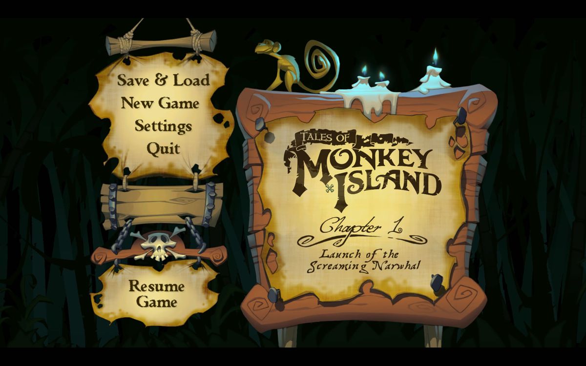 Screenshot Tales Of Monkey Island - Chapter 1 : Launch Of The Screaming Narwhal