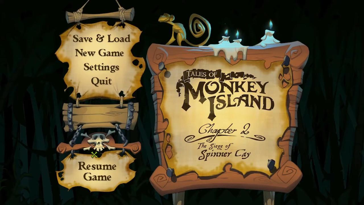 Screenshot Tales of Monkey Island : Chapter 2 - The Seige of Spinner Cay