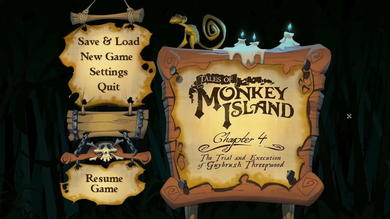 Screenshot Tales of Monkey Island Chapter 4 : The Trial and Execution of Guybrush Threepwood
