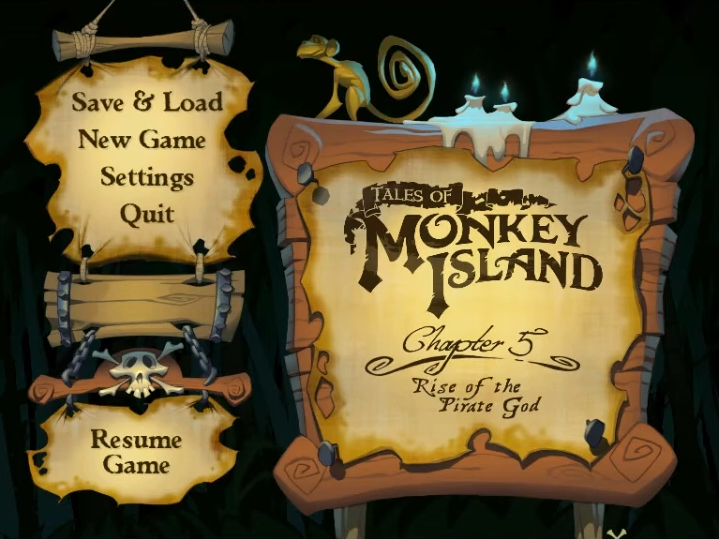 Screenshot Tales of Monkey Island : Chapter 5 - Rise of the Pirate God