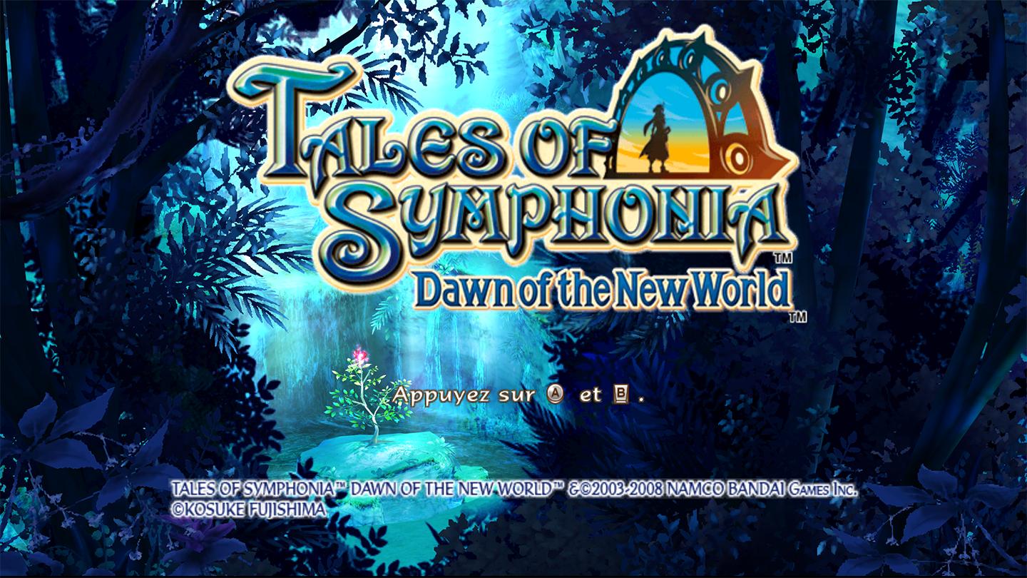 Screenshot Tales of Symphonia : Dawn of the New World