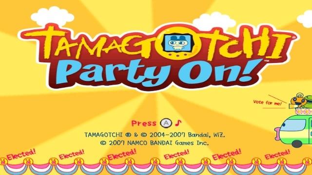 Screenshot Tamagotchi - Party On!