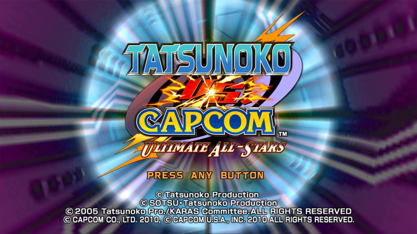 Screenshot Tatsunoko vs. Capcom : Ultimate All-Stars
