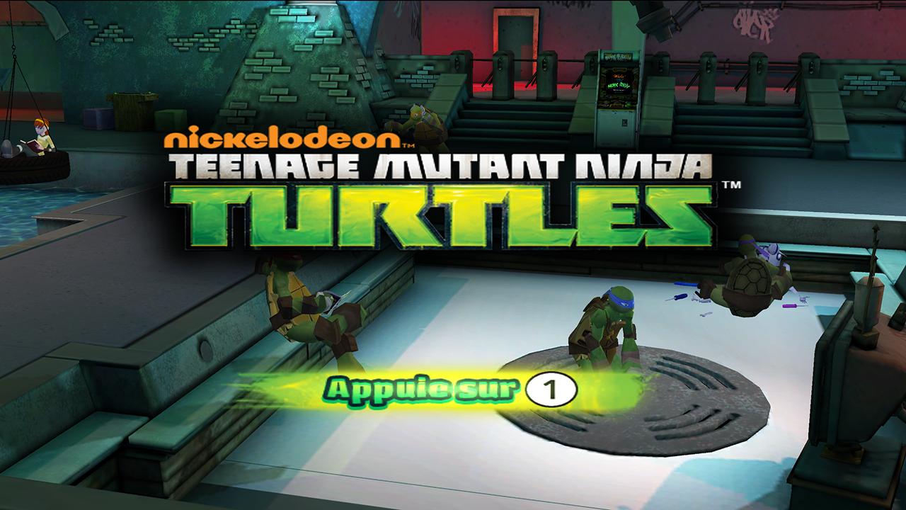 Screenshot Teenage Mutant Ninja Turtles