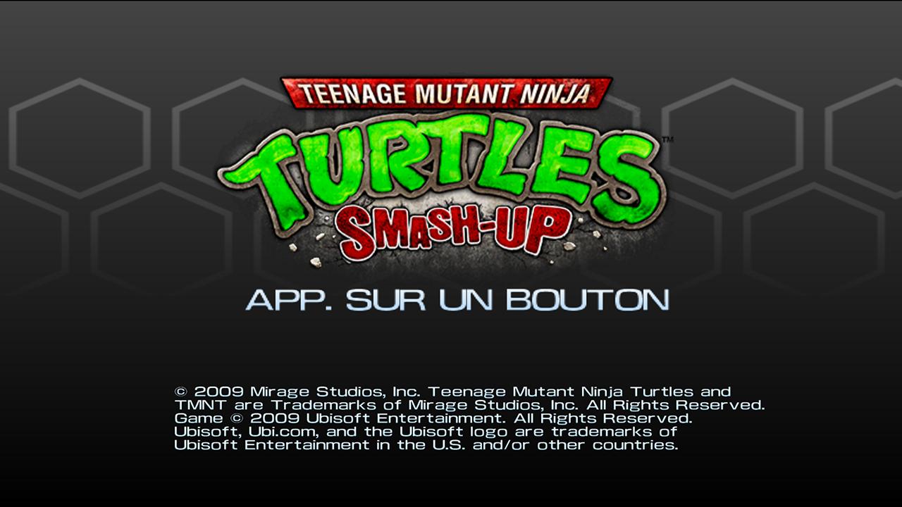 Screenshot Teenage Mutant Ninja Turtles: Smash-Up