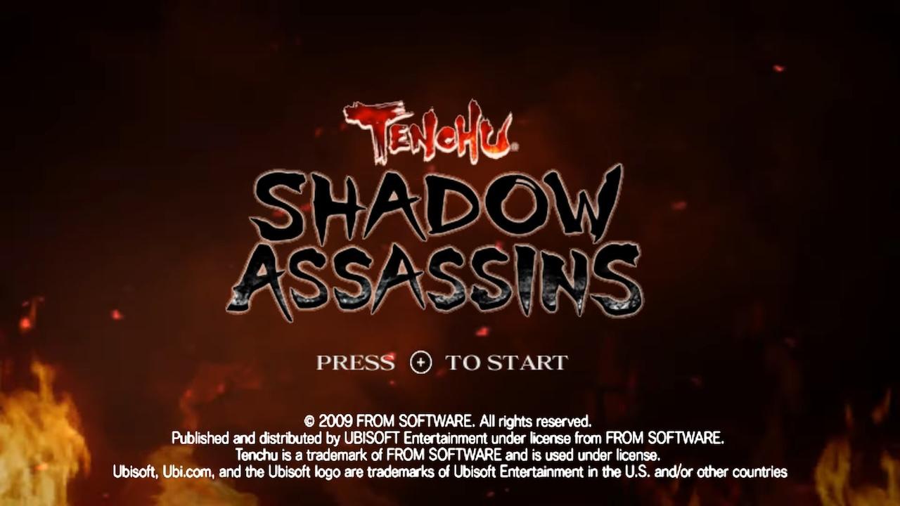 Screenshot Tenchu Shadow Assassins