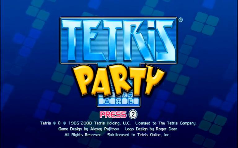 Screenshot Tetris Party