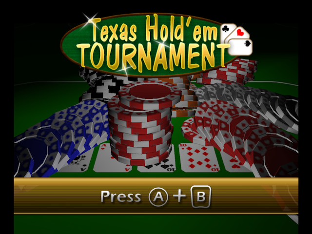 Screenshot Texas Hold’em Tournament