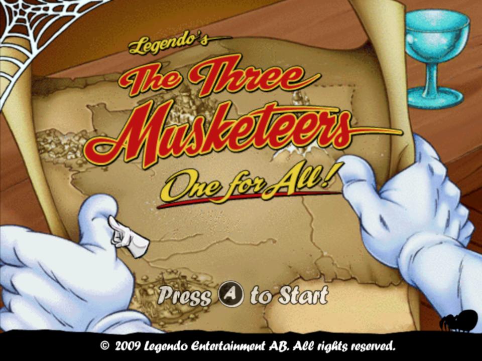Screenshot Les Trois Mousquetaires : Tous pour un!