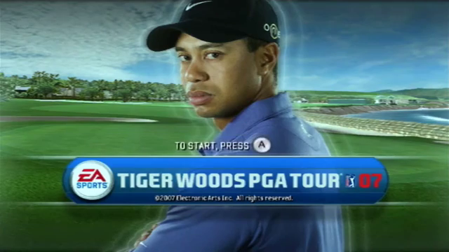 Screenshot Tiger Woods Pga Tour 07