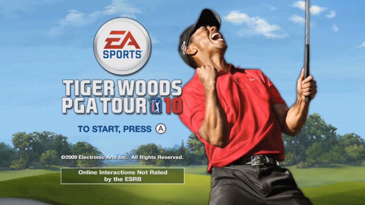 Screenshot Tiger Woods PGA Tour 10