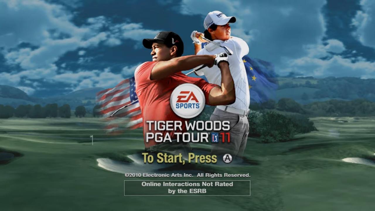 Screenshot Tiger Woods PGA Tour 11