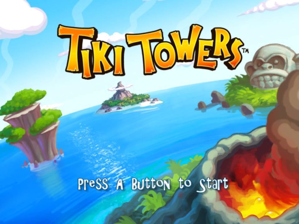 Screenshot Tiki Towers