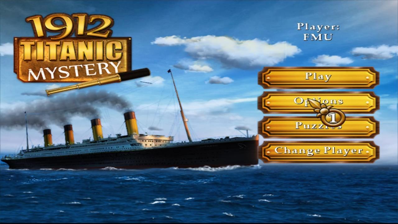 Screenshot Titanic Mystery