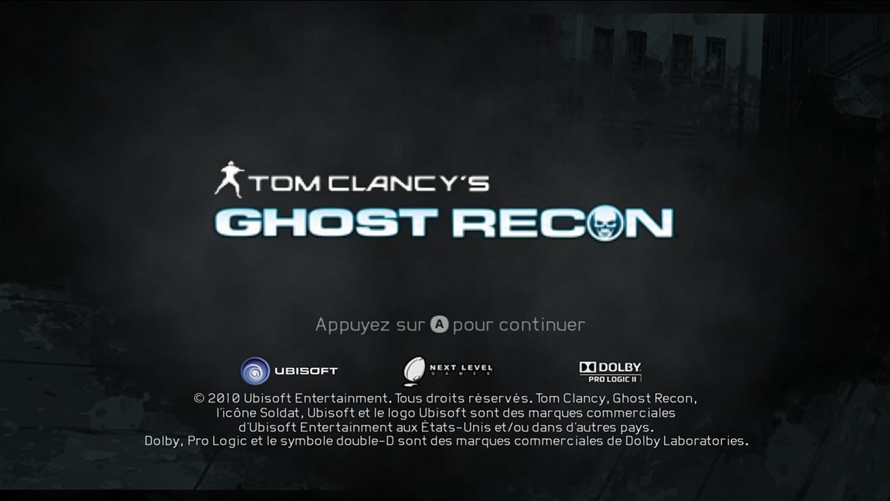 Screenshot Tom Clancy's Ghost Recon