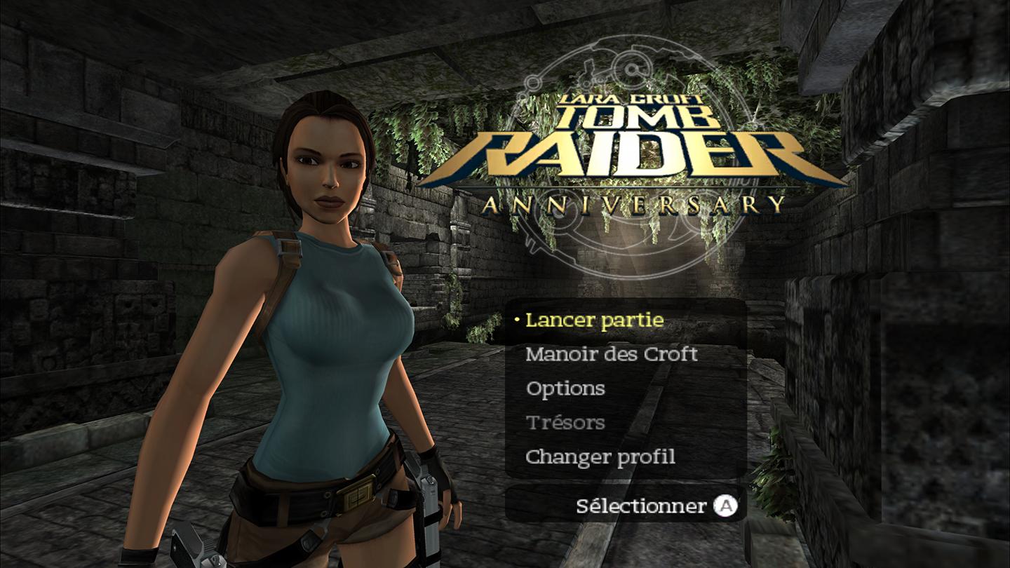Screenshot Tomb Raider : Anniversary
