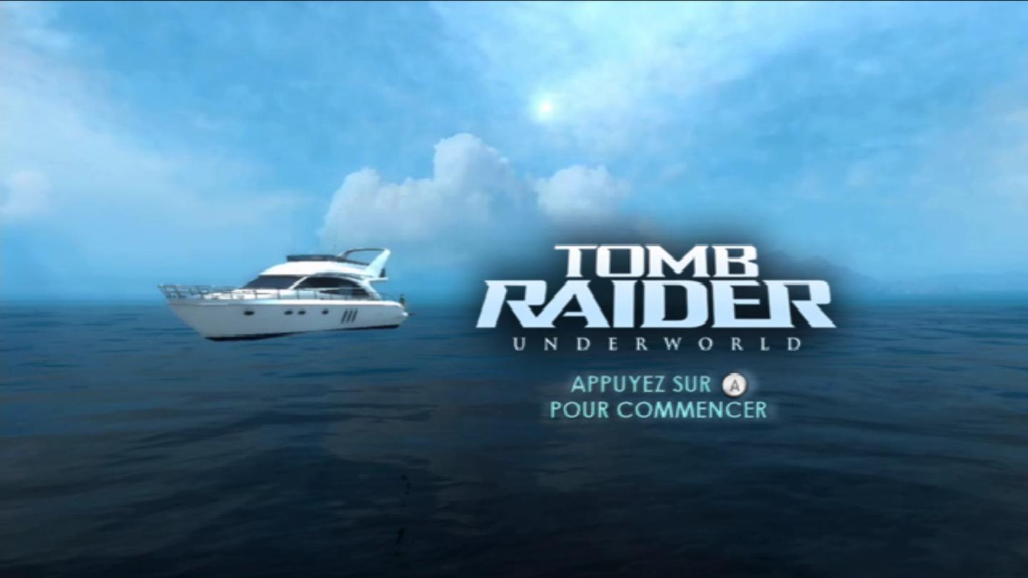 Screenshot Tomb Raider : Underworld