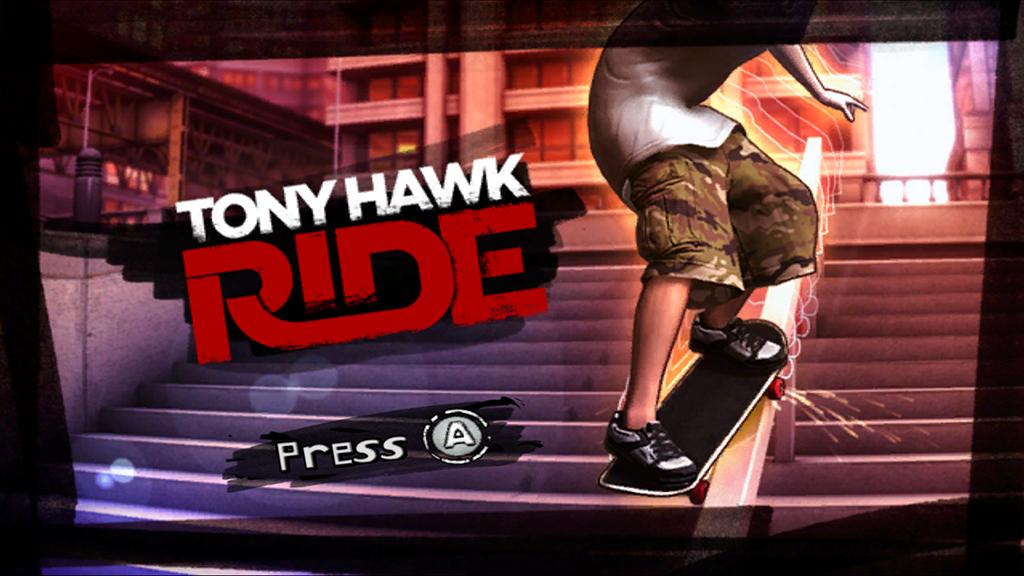Screenshot Tony Hawk Ride