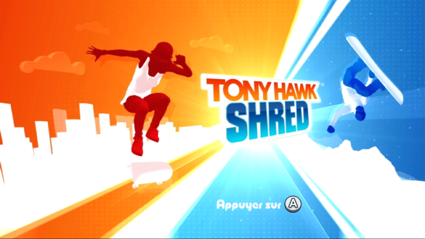 Screenshot Tony Hawk Shred