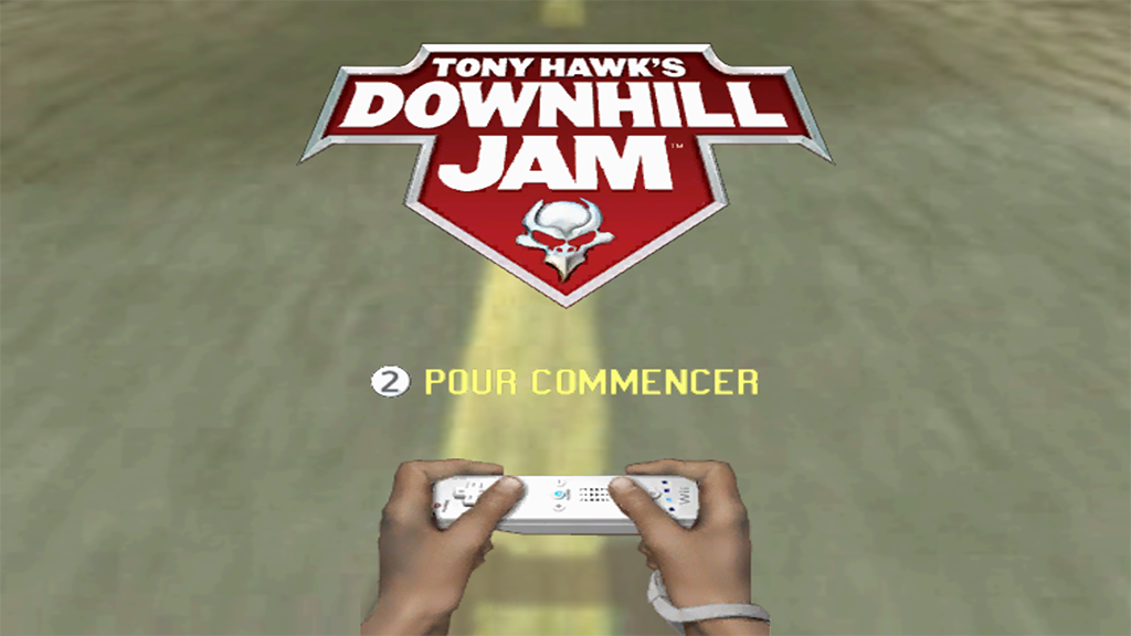 Screenshot Tony Hawk's Downhill Jam