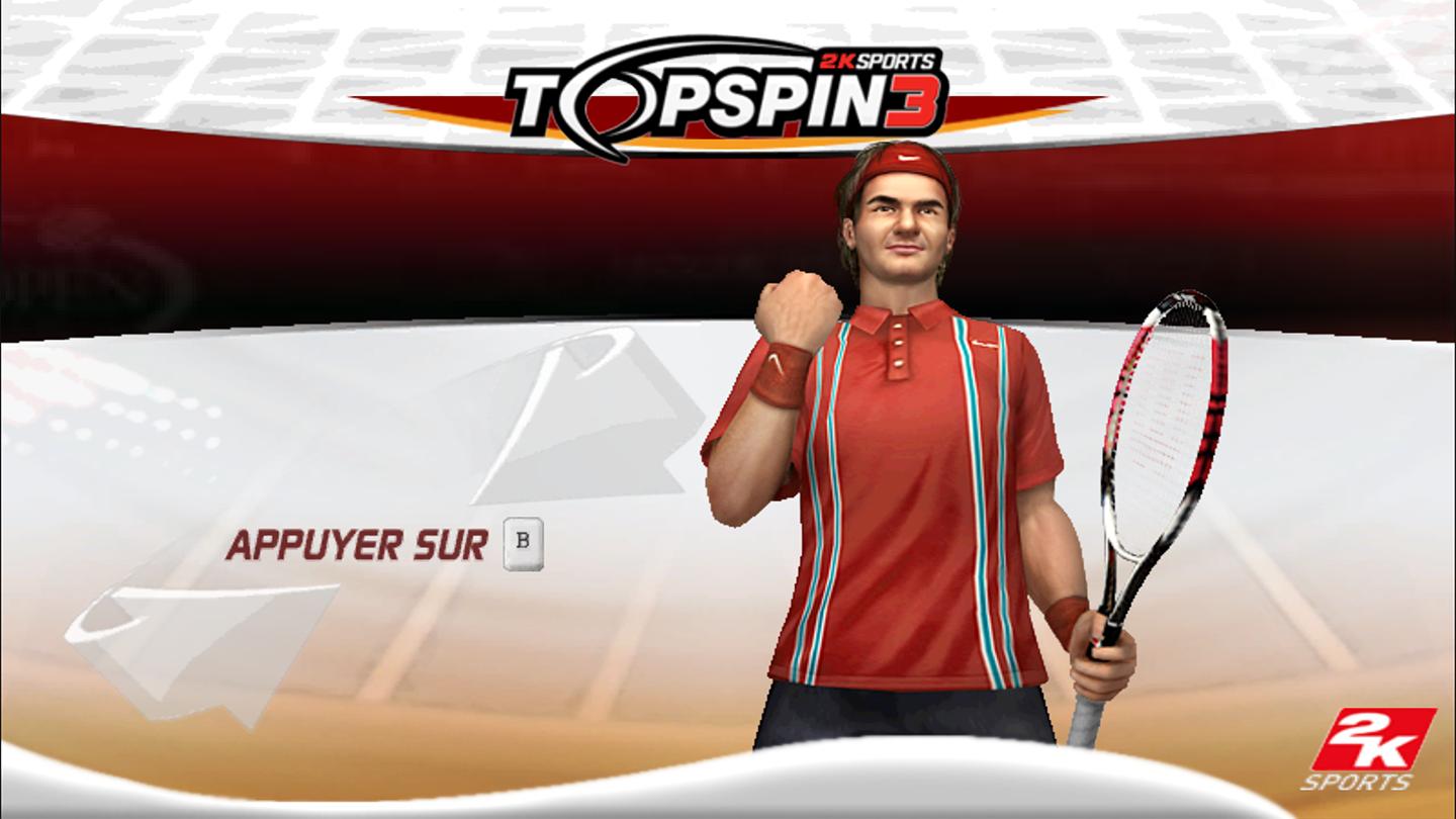 Screenshot Top Spin 3