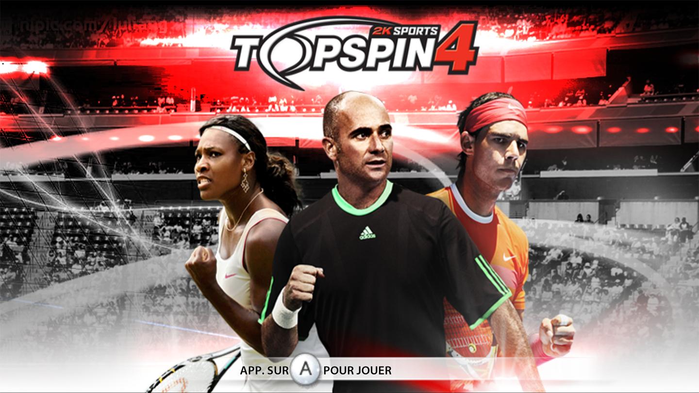 Screenshot Top Spin 4