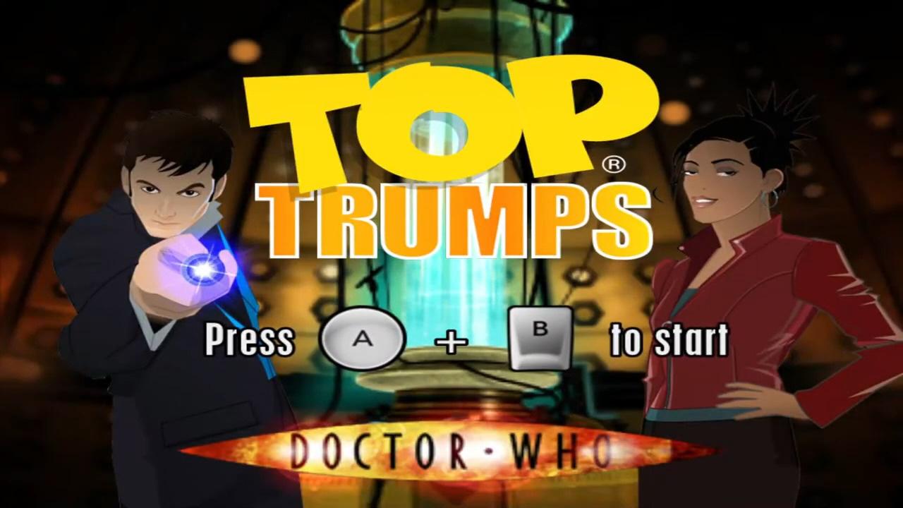 Screenshot Top Trumps - Doctor Who