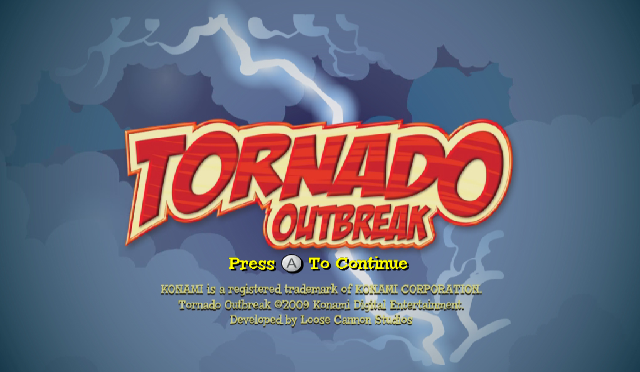 Screenshot Tornado Outbreak