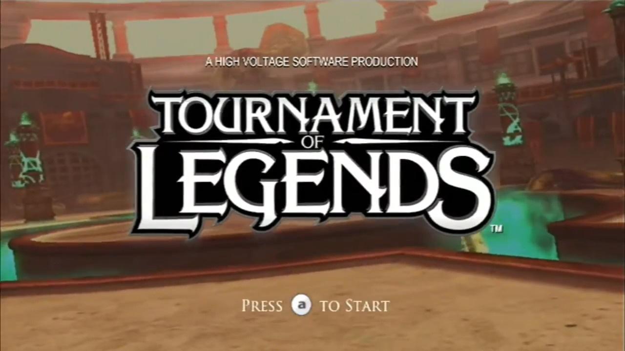 Screenshot Tournament of Legends