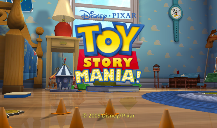 Screenshot Toy Story Mania!
