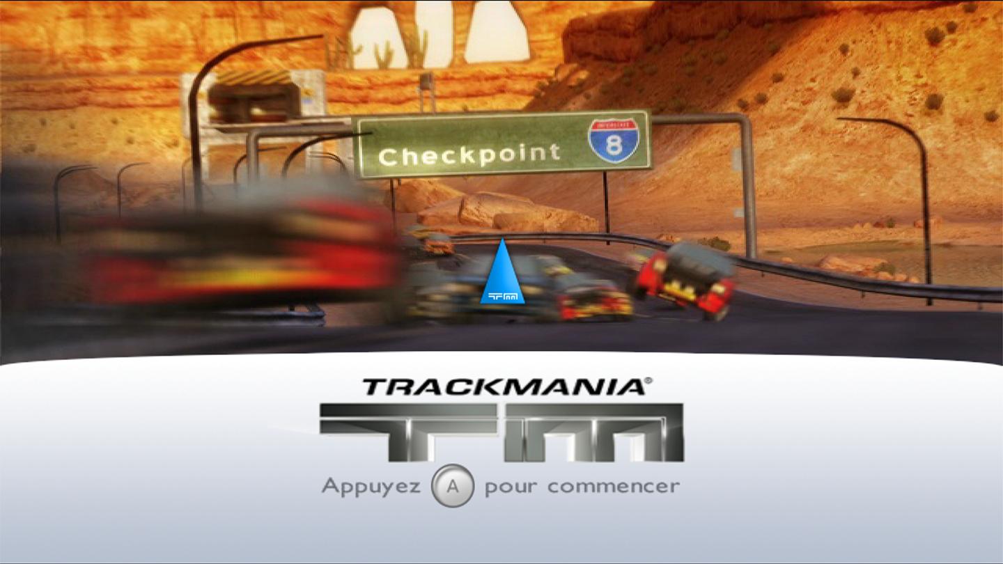 Screenshot TrackMania