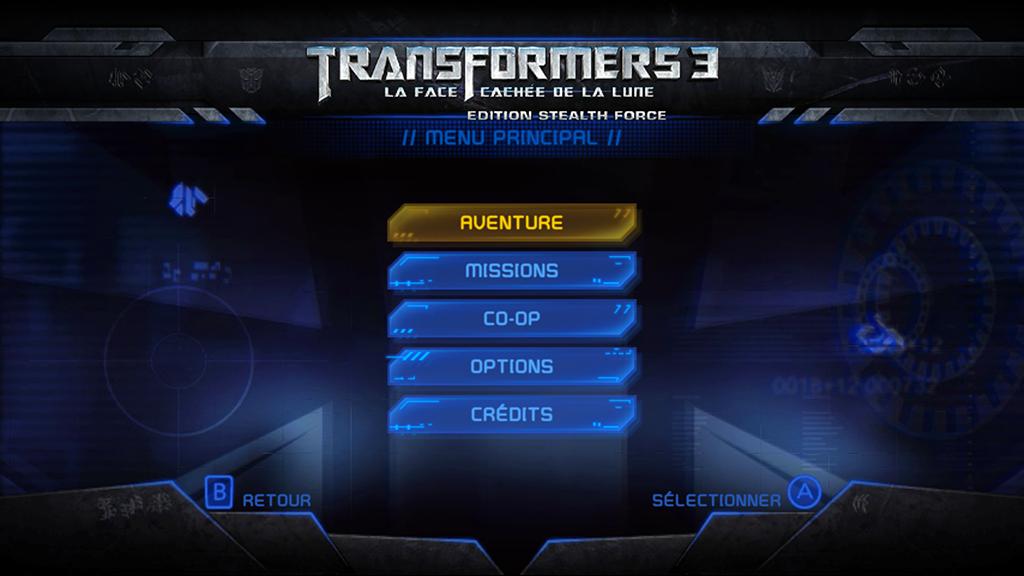 Screenshot Transformers 3 : La Face Cachée De La Lune - Edition Stealth Force