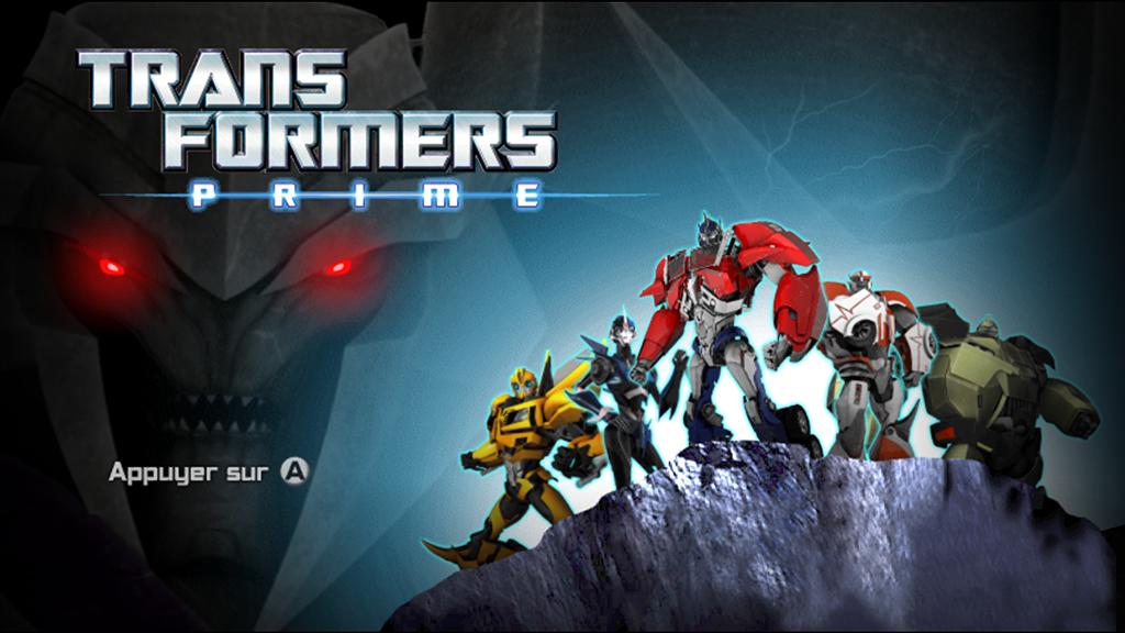 Screenshot Transformers Prime : The Game