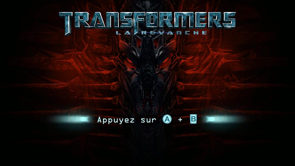 Screenshot Transformers : La Revanche