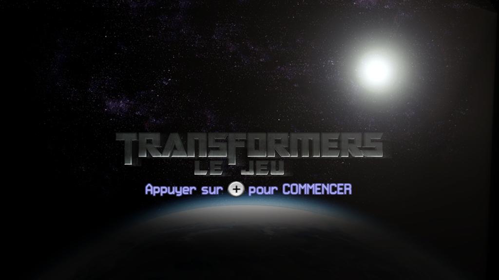 Screenshot Transformers : Le jeu