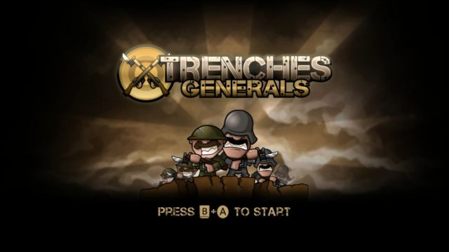 Screenshot Trenches : Generals