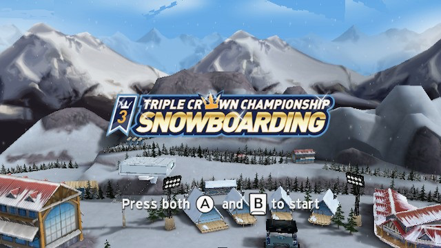 Screenshot Triple Crown Championship Snowboarding