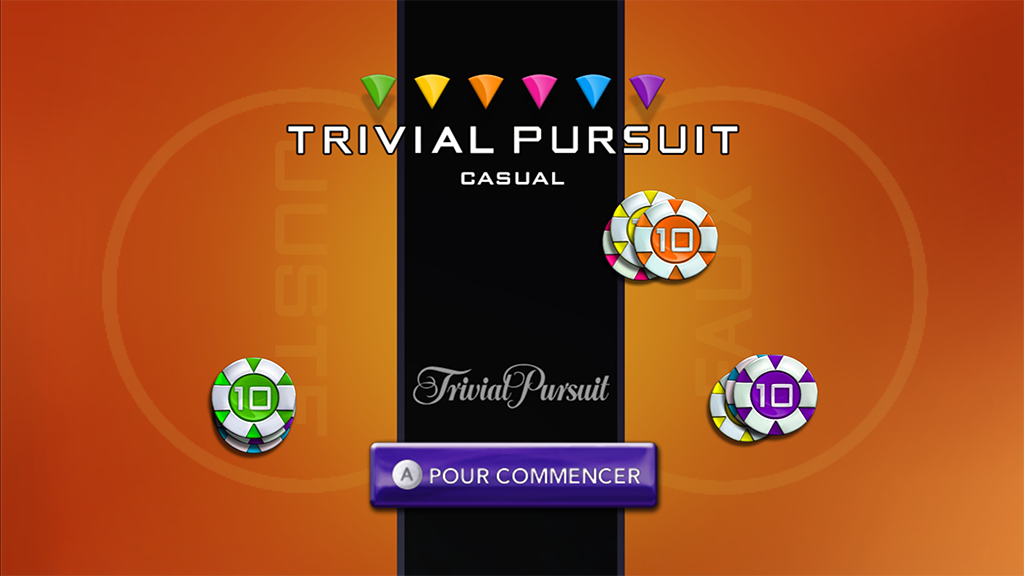 Screenshot Trivial Pursuit : Casual