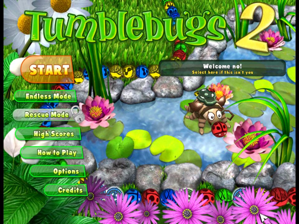Screenshot Tumblebugs 2