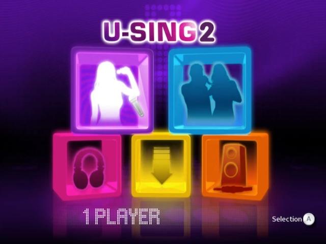 Screenshot U-Sing 2