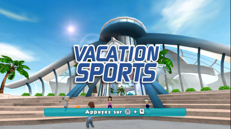 Screenshot Vacation Sports