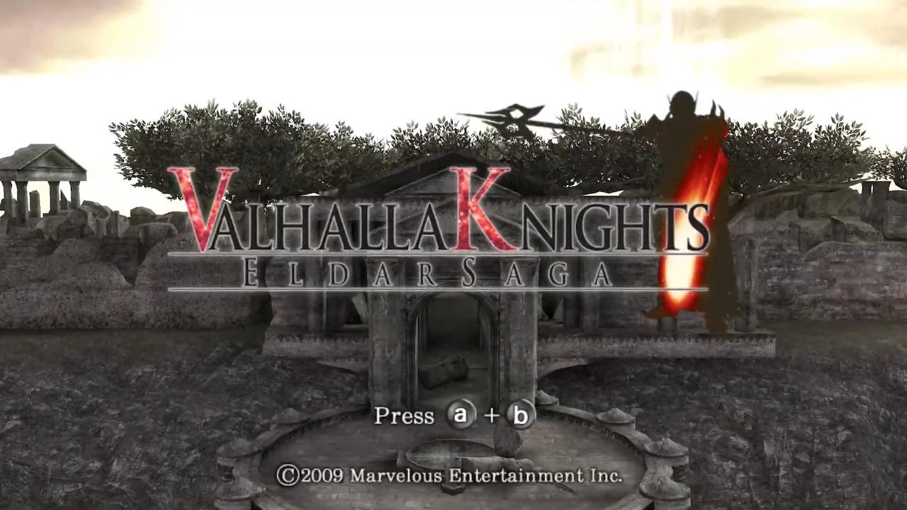 Screenshot Valhalla Knights : Eldar Saga