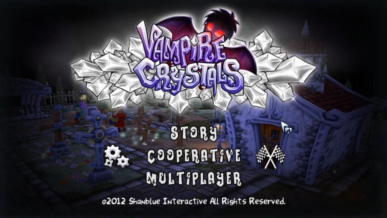 Screenshot Vampire Crystals