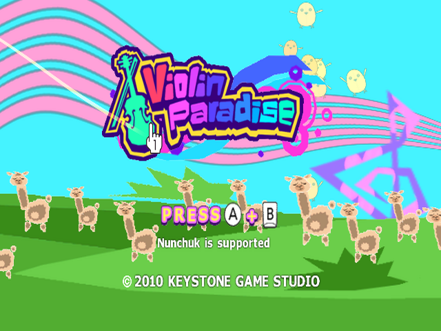 Screenshot Violin Paradise