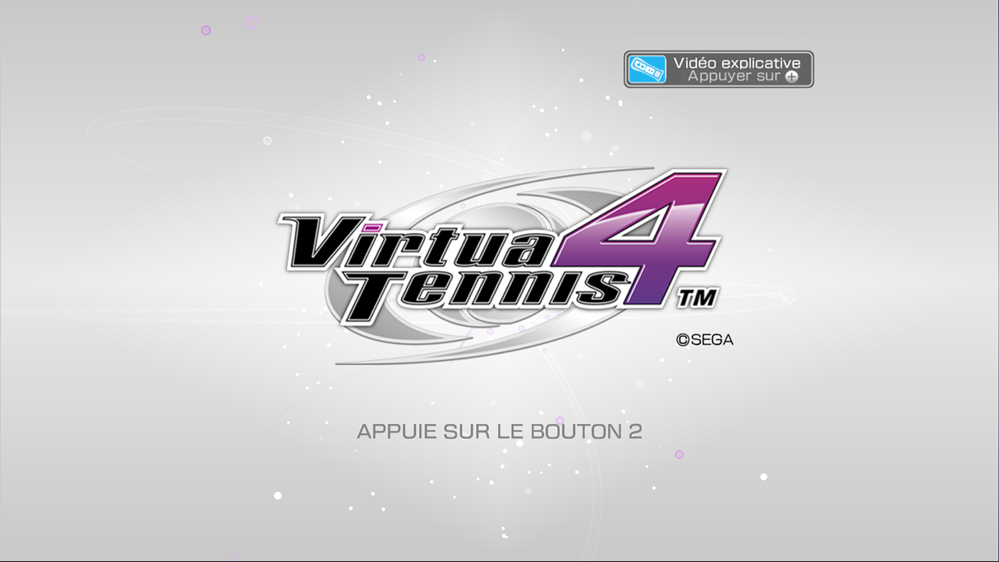 Screenshot Virtua Tennis 4