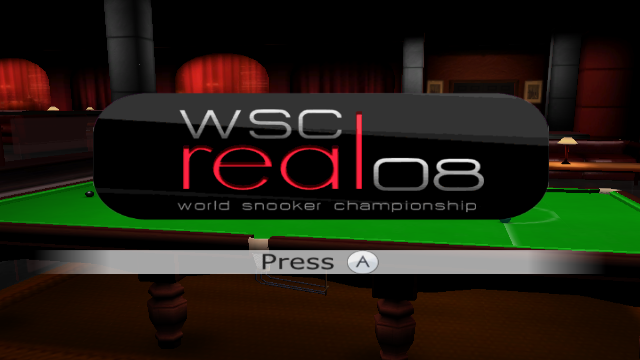Screenshot WSC Real 08 : World Snooker Championship