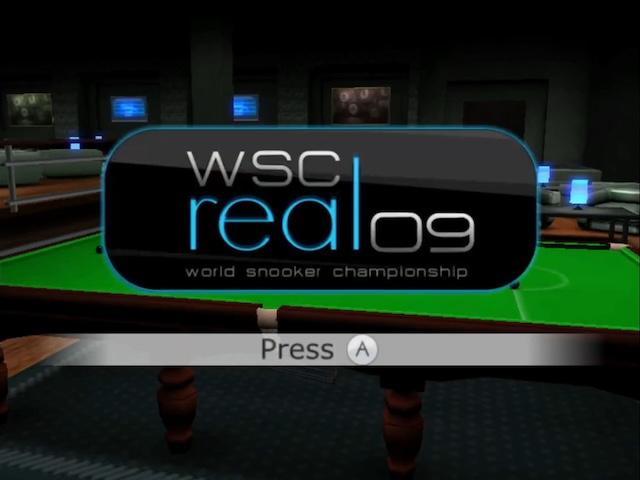 Screenshot WSC Real 09 : World Snooker Championship