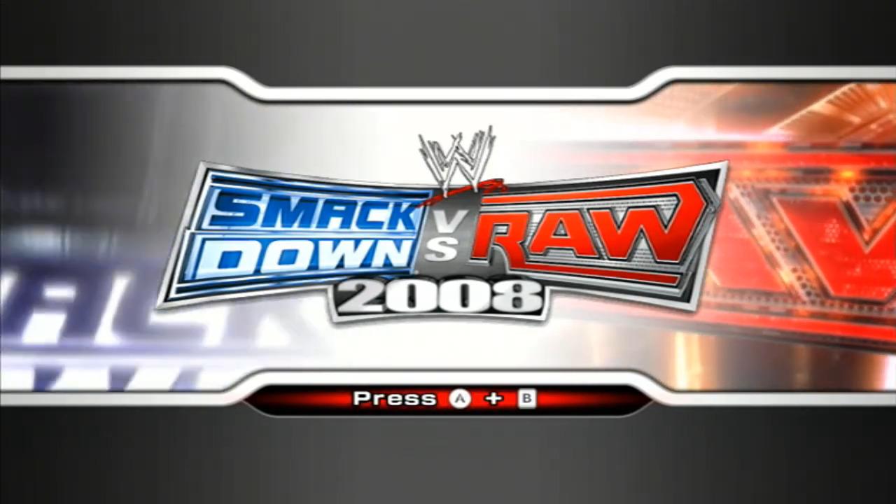 Screenshot WWE Smackdown vs. Raw 2008