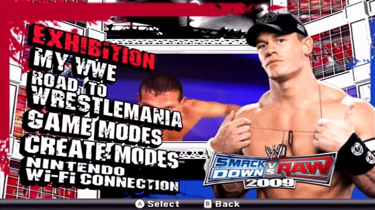 Screenshot WWE Smackdown vs. Raw 2009