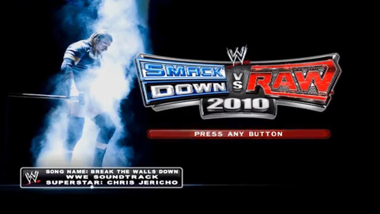 Screenshot WWE Smackdown vs Raw 2010